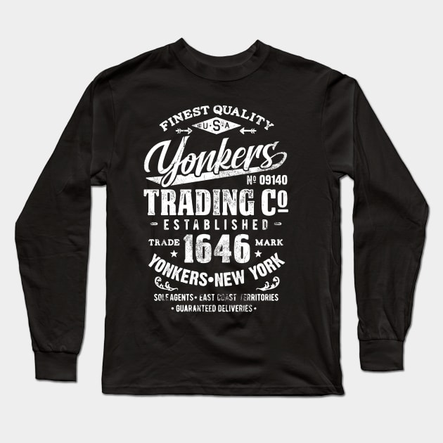 Yonkers Trading Co. Long Sleeve T-Shirt by JP